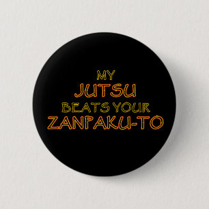 Jutsu vs Zanpaku-to Pins e botões