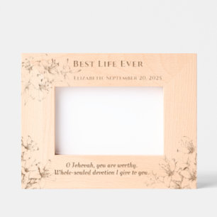 JW Baptism Gift-Keepsasasaem para novas Irmãs