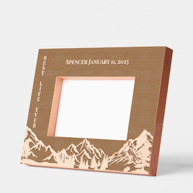 JW Baptism Keepsasaame personalizado para ele (Left)