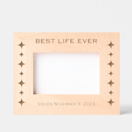 JW Baptism Manter Quadro de Imagem Gravado