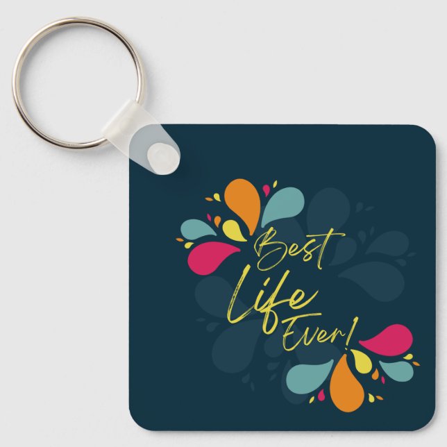 JW Melhor Vida De Sempre! Chaveiro (Frente)