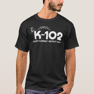 K102 MIAMI FT LAUDERDALE CAMISETA LOGO VINTAGE
