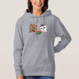 K-Pop Quem É Megan? Stray Quokka Ferret Moletom