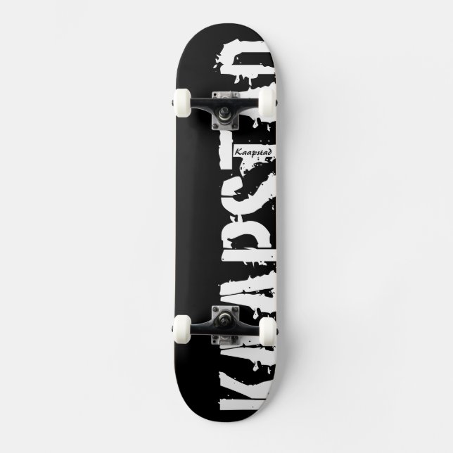 Kaapstad - Urban Style - Skateboard (Frente)