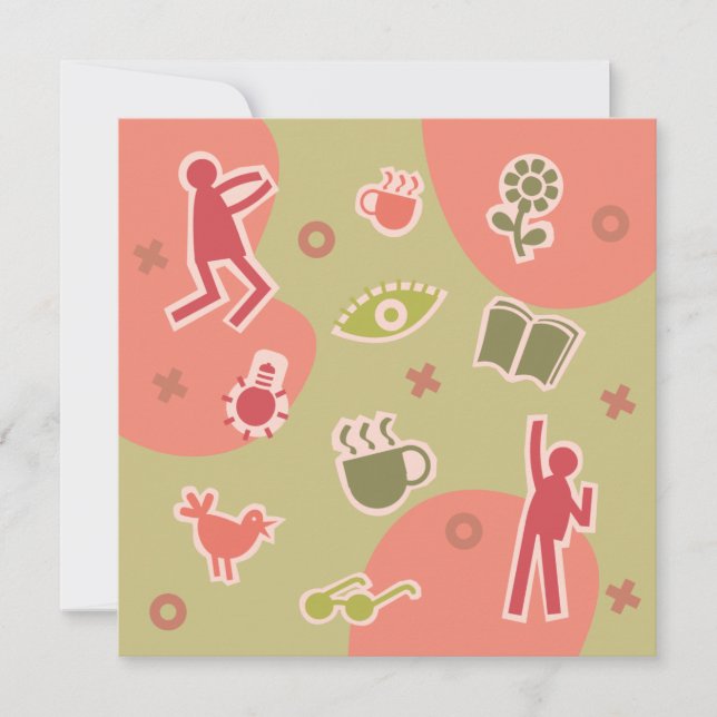  kaart uitnodiging koffie (Frente)