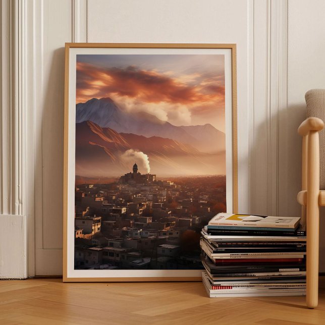 Kabul Print Afghanistan Print Kabul Poster Afghani (Criador carregado)