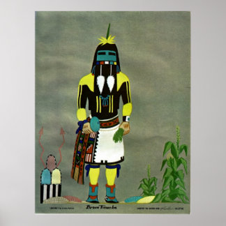 Kachina impressão