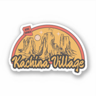 Kachina Village, Arizona  Adesivo