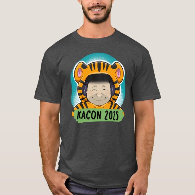 KACON 2025 Camisa oficial (Frente)