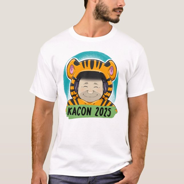 KACON 2025 Camisa oficial (Frente)