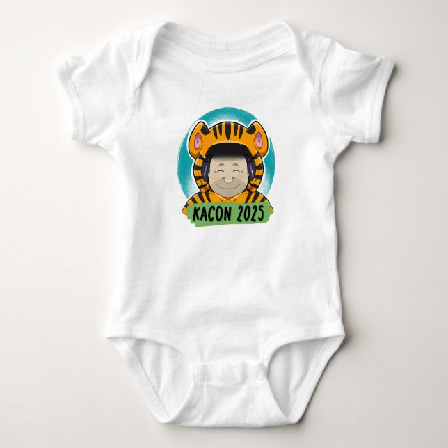 KACON 2025 Camisa oficial do pescoço V (Frente)