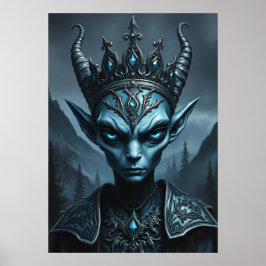 Kael’Thar the Void King – Dark Fantasy Poster