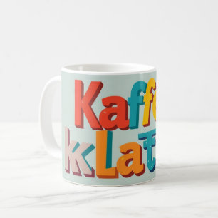 Kaffeeklatsch Caneca Personalizada de Café Social