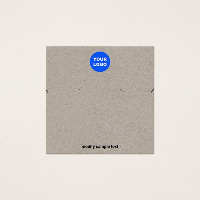 Kaft Adicionar Colar Logotipo e Placa de Exibição  (Frente)