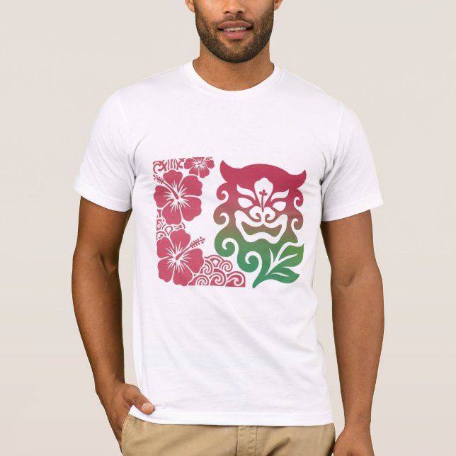 Kagu Shisa T-Shirt (Frente)