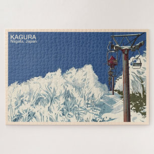 Kagura かぐら Niigata 新潟 1 - Quebra-Cabeça 1014