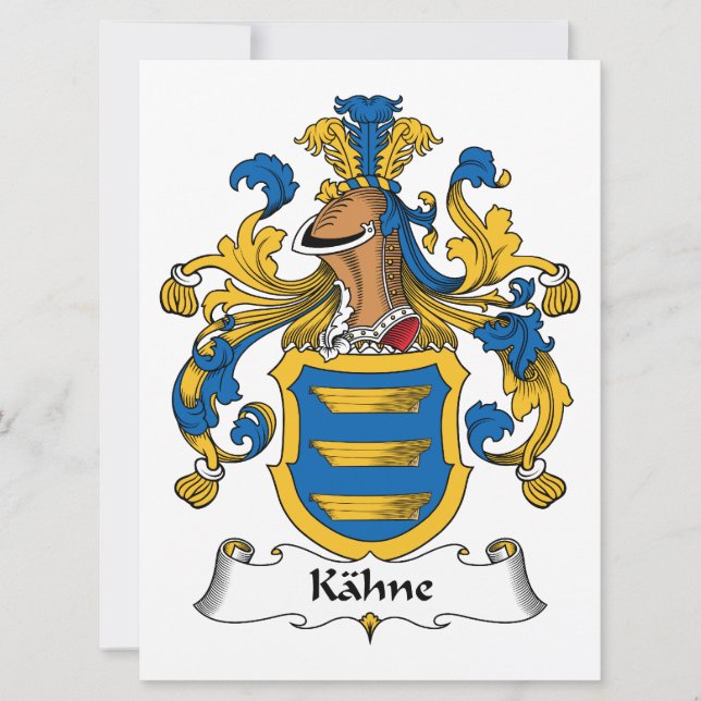 Kahne Family Crest (Frente)