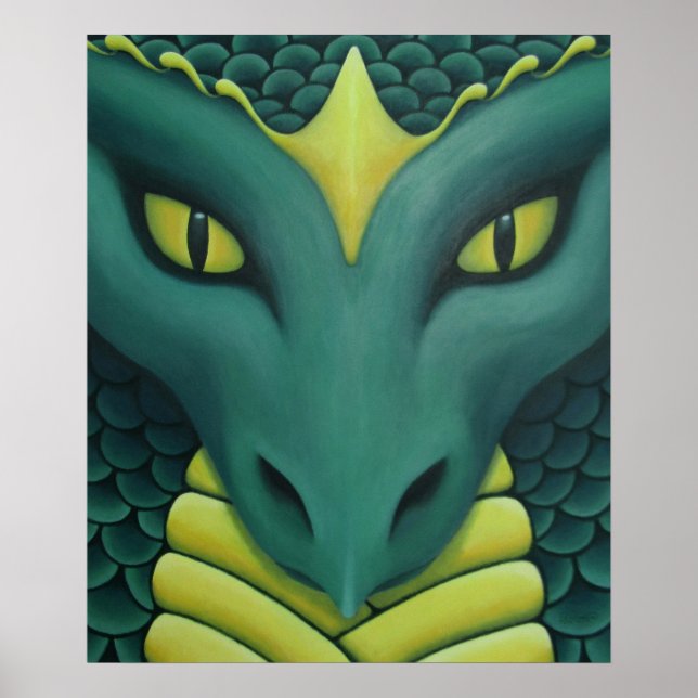 Kai Guardian Dragon Poster (Frente)
