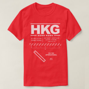 Kai Tak Aeroporto Internacional HKG T-Shirt