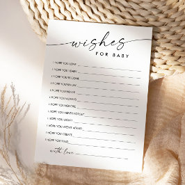 KAIA deseja um cartão de conselho para bebês