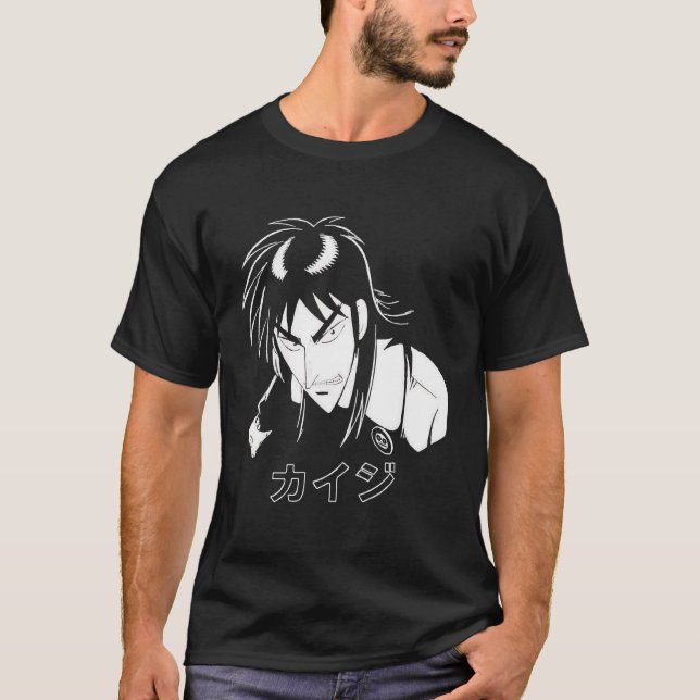 Kaiji Anime T-Shirt (Frente)