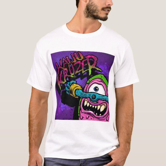 Kaiju Kruzer T-Shirt (Frente)