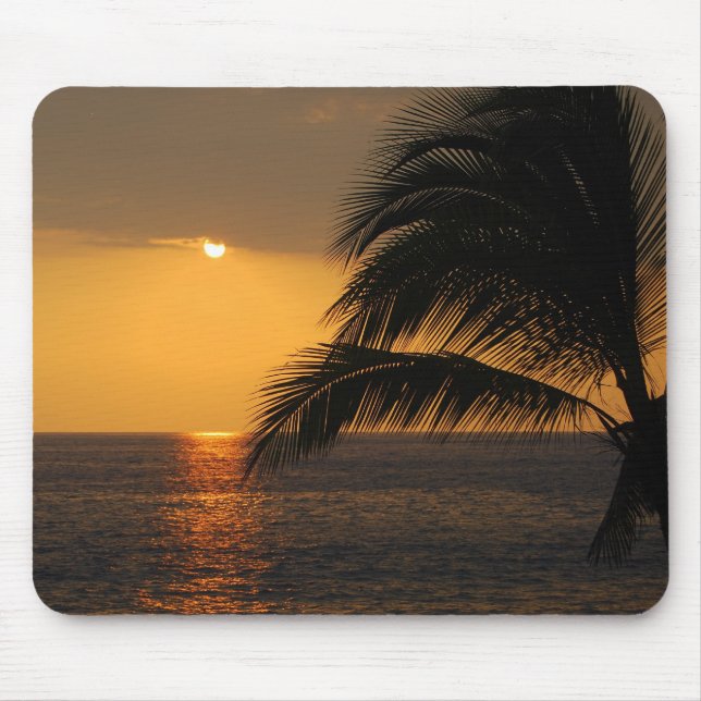 Kailua-Kona Sunset Mousepad (Frente)