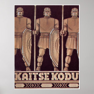 Kaitse Kodu Poster