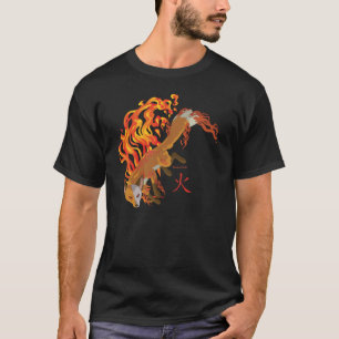 Kaius o Fox, guardião do t-shirt escuro dos homen