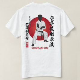 Kaizen Gojukan Kaicho Silhouette - Camisa 2D