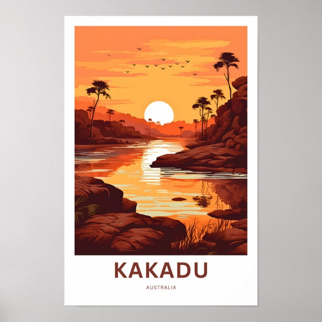 Kakadu, Viagem Impressão (Frente)