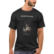 Kalaallit Nunaat camiseta Orgulho da Gronelândia