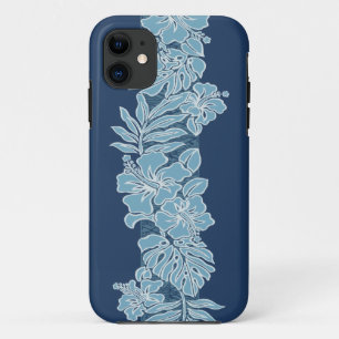 Kalaheo Hawaiian Hibiscus Tapa iPhone 5 Capas