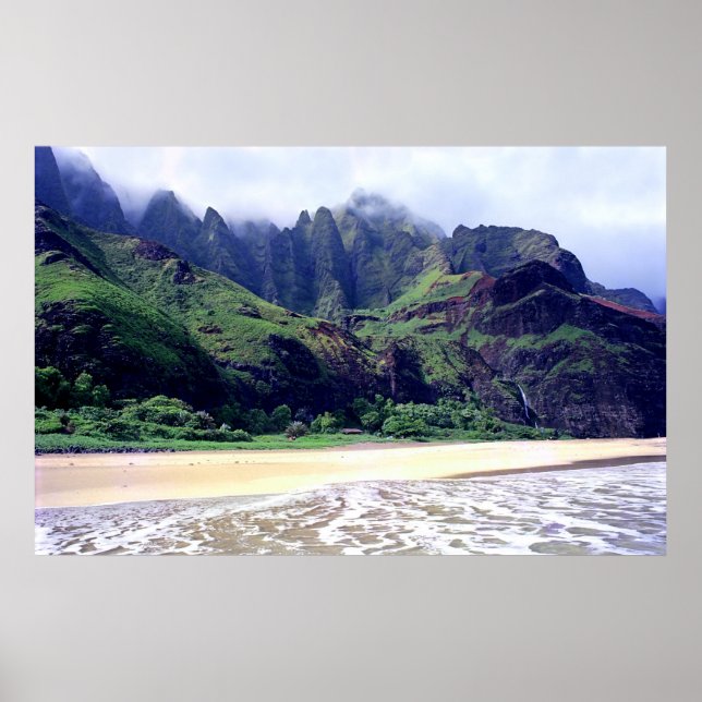 Kalalau Beach Impressão (Frente)