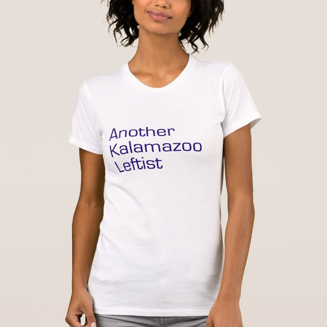 Kalamazoo Leftist T-Shirt (Frente)