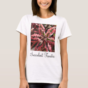 Kalanchoe "borboleta voa" o t-shirt das senhoras