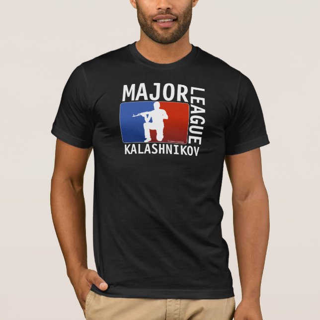 Kalashnikov - camisa da liga principal (Frente)