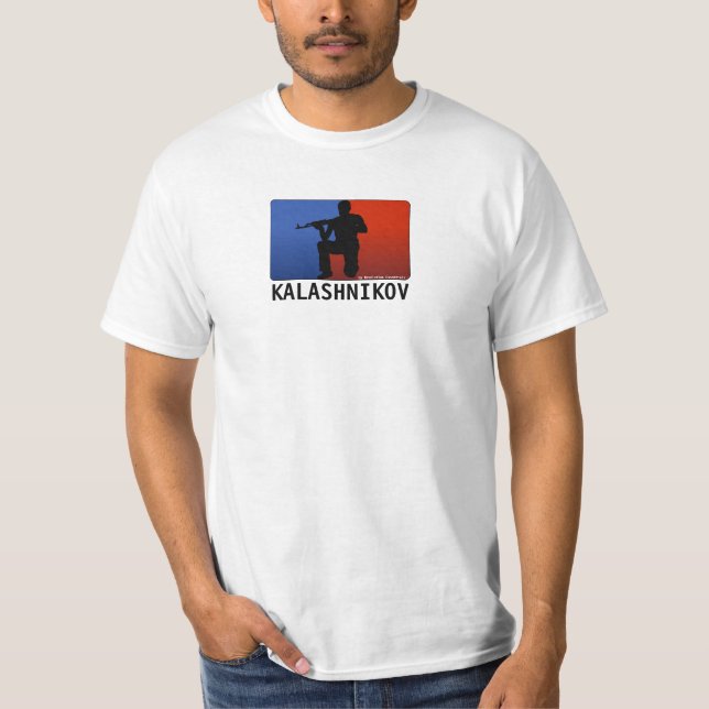 Kalashnikov - camisa da liga principal (Frente)