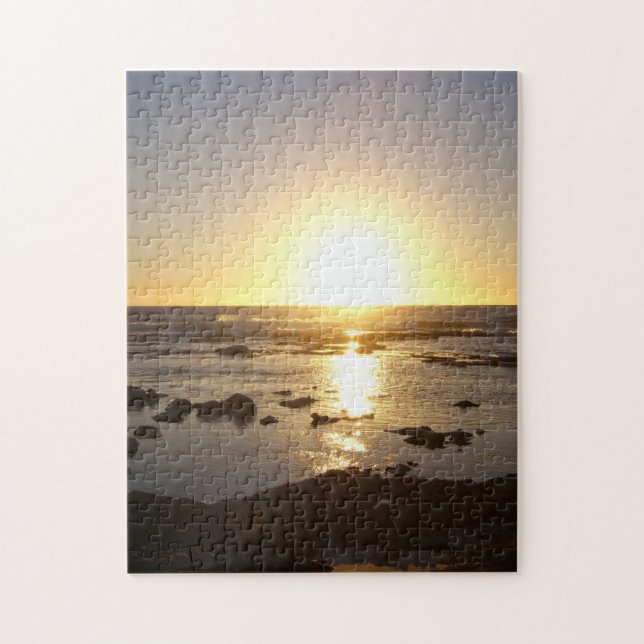 Kalbarri Sunset Jigsee Quebra-cabeça (Vertical)