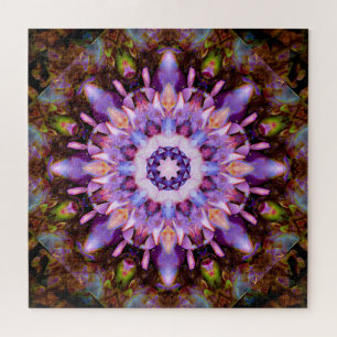 Kaleidescope Mandala Jigsee Quebra-cabeça por DeGr