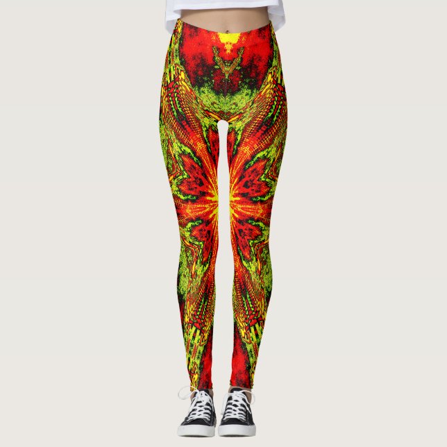 Kaleido Energy Fusion Leggings (Frente)