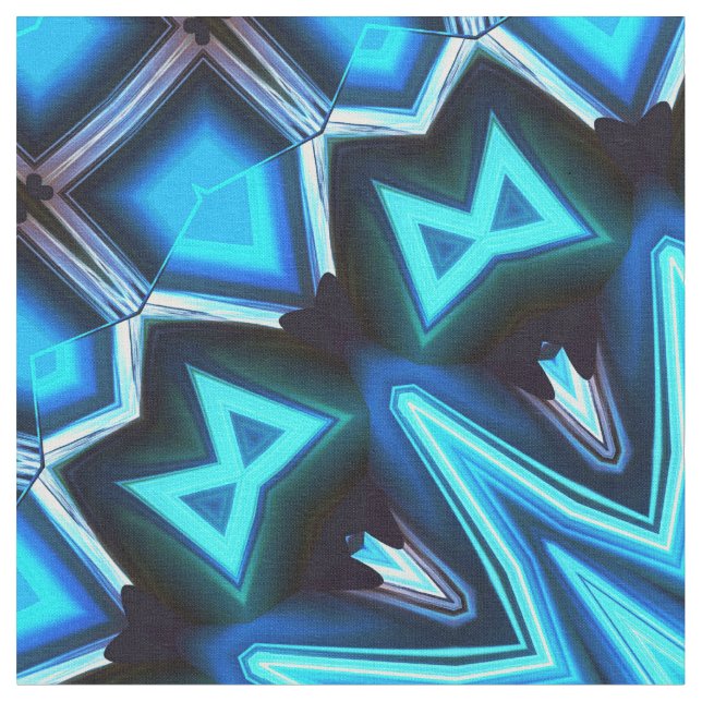 Kaleidoscope Art 10, Tecido personalizado (Detalhe)