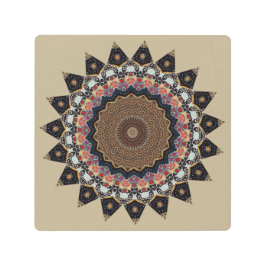 kaleidoscope Metal Wall Art