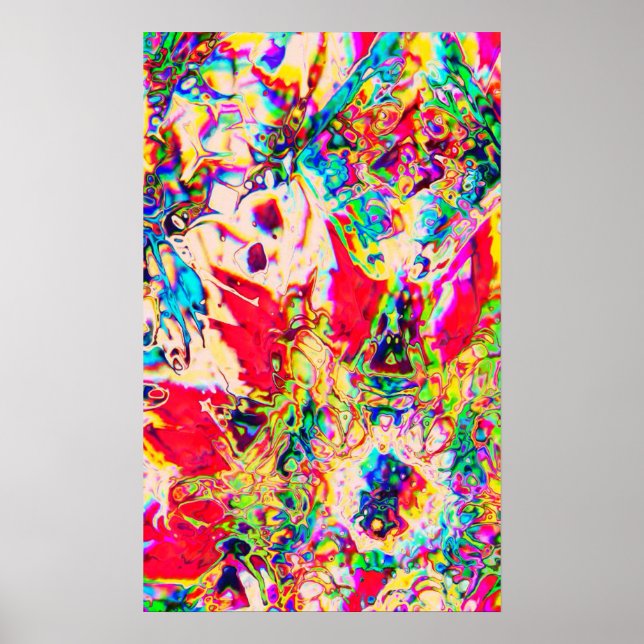Kaleidoscope Poster (Frente)