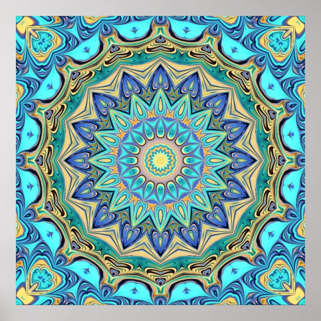 Kaleidoscope Poster (Frente)