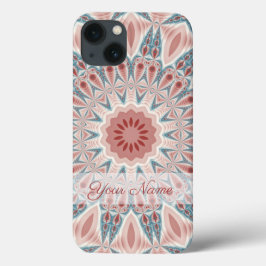 Kaleidoscópio Moderno em greve Mandala Nome Fracta