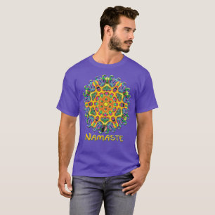 Kaleidoscópio T-Shirt Místico