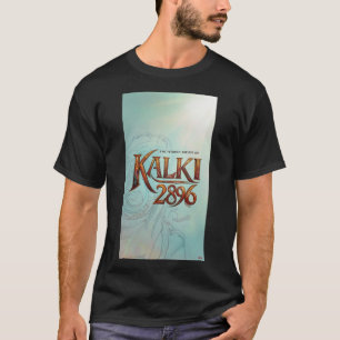 Kalki 2896 - Epic Sci-Fi Typografia T-Shirts