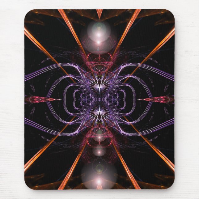 Kalyan: Mousepad de Arte Fractal (Frente)