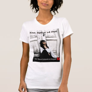 Kam ngelur ne dere T-Shirt engraçado Albânia